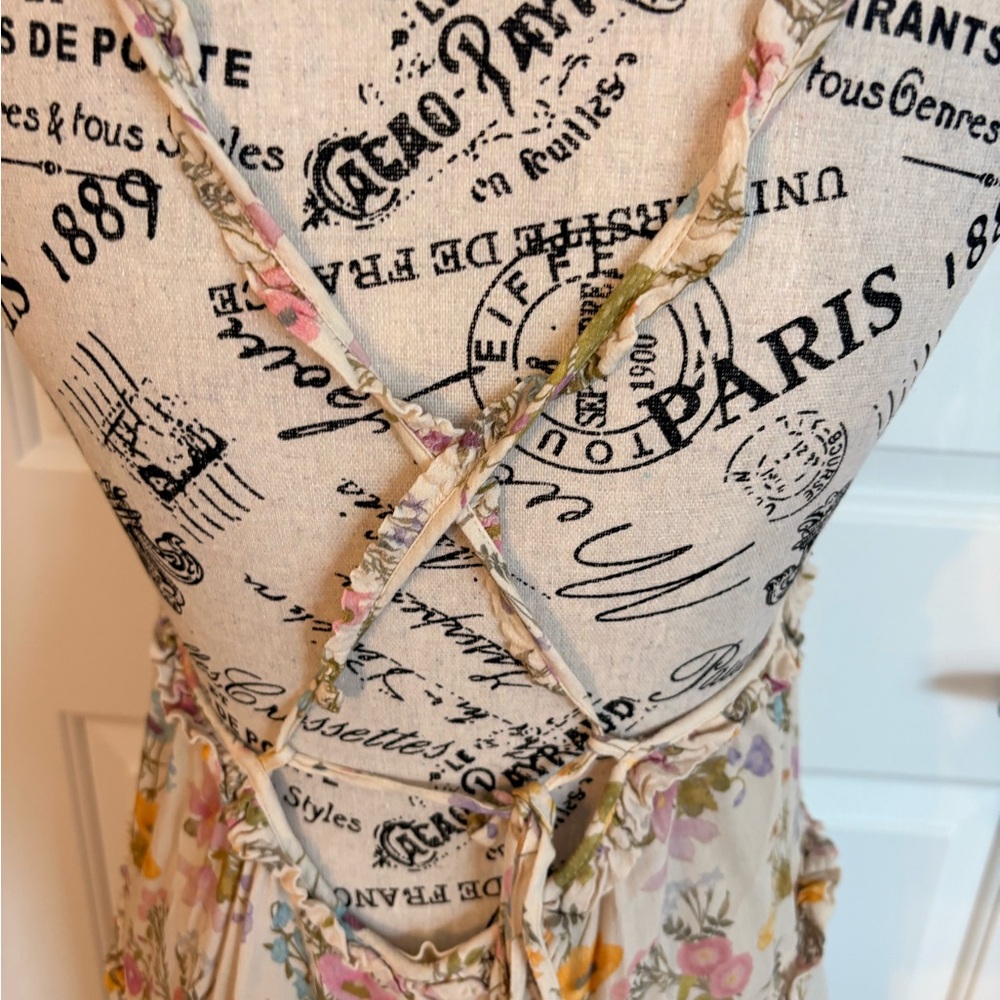 Spell Floral High-Low Dress Medium EC - Picture 8 of 12